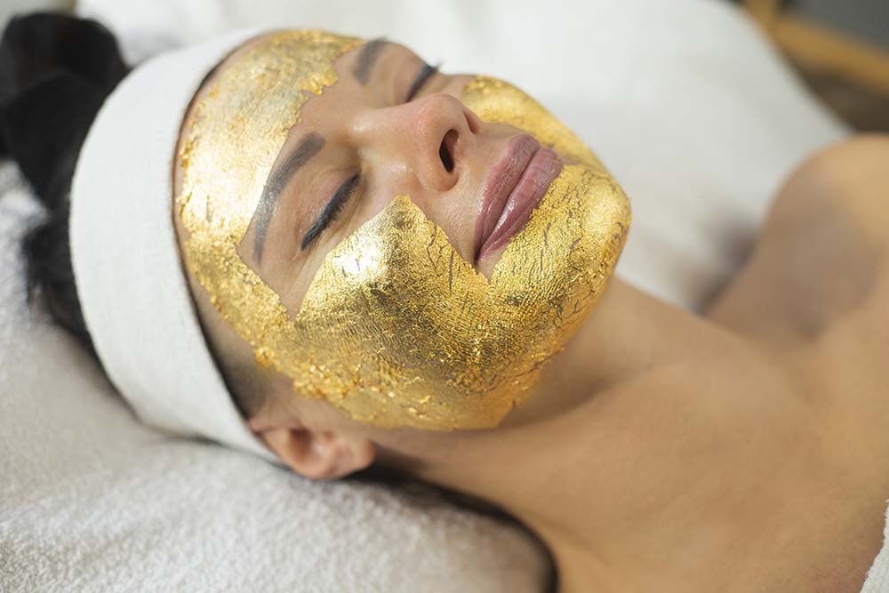 gold treatment web